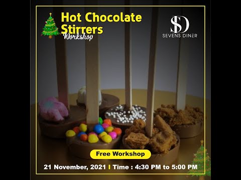 Free - Hot Chocolate Stirrers Workshop